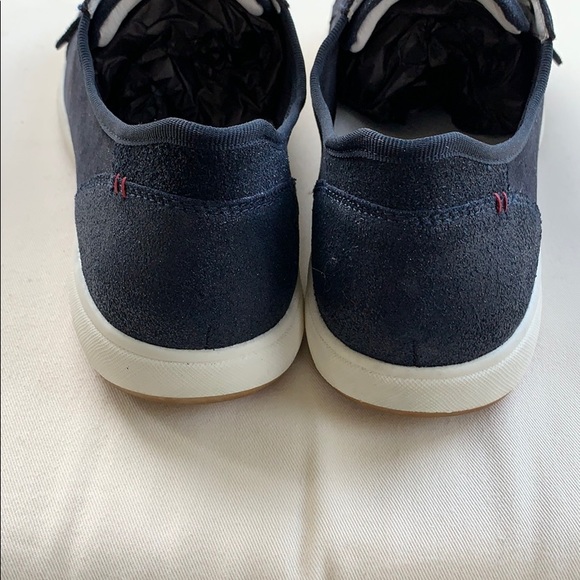 Josef Seibel Caren Navy Sneaker. SZ 8 - Picture 8 of 8